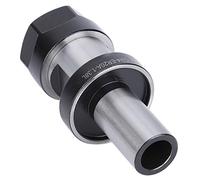 Shaped Extension Rod Chuck Collet, 3/4in C3/4 ER20A 1.38L Lengthen Tool for Carving Machine, High Strength Alloy Material, Sturdy and Anti, Meets Machinery