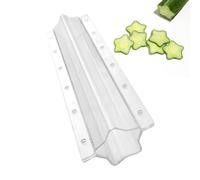 Shaped Growth Mold, Star Heart Shape Cucumber Shaping Fruit Growing Mold, Fruit Molds Vegetable Molds, Vegetable Growing Tools, Stereotype Growth Mold Forming Mould Tool for Garden Planting