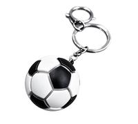 Shaped Keychain Rotating Finger Soccer Fidgets Toy Ideal for Car Keys and Backpack Ornament Backpack Charm Keychain