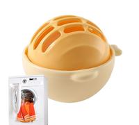 Shaped Laundry Ball Anti Lint Remover Hair Catcher for Washers Floating Debris Cleaner, PP Polyester Material, 8x9cm, 33g, 1 Piece per Pack