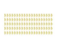 Shaped Paper Clips Flower Shape Cute Dinosaur Design Metal Office Clips for File Classification Document Organizing Lightweight Portable 100pcs