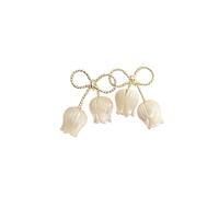 Shaped Plant Earrings with a Domain Temperament and High-end Design Studs for Women for Women