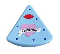 Shaped Powder Puff Holder-Shatterproof Silicone Powder Makeup Puff Case For Travel