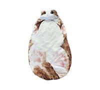 Shaped Sleeping Bag - Washable Warm Blanket | Plush Sleeping Bag with Cat Shape | Camping, Travel, Overnight at Another Home, Rest Indoor, Bed and Relaxation
