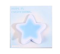 Shaped Sticky Notes - Messages Sticky Notes - Paper Stickers with Cartoon Motifs Stationery for Stable Writing and Marking for Daily Use in Dorm Home School Class Room