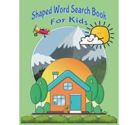 Shaped Word Search Book For Kids
