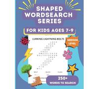 Shaped Word Search Puzzle Book for Kids Ages 7-9 | 250+ Sight Words, Fun Animal Shapes, Brain Games & Learning Activities: 250+ Sight Words | Fun ... Shapes | Boosts Vocabulary & Problem-Solving