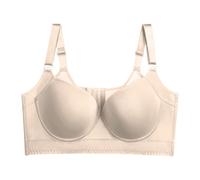 Shapedly Bra Shapedly Back Smoothing Bra Hide Back Full Back Coverage Deep Cup Bra Women Bra Strapless (H, 42H)