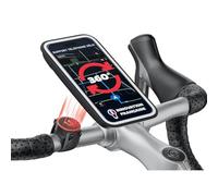 Shapeheart Magnetic Bike Phone Holder - Anti-Vibration, Waterproof, 360° - XL Phones
