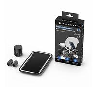 Shapeheart - Magnetic motorbike mirror phone holder Pro Moped phone holder smartphone holder Anti vibrations waterproof mount 360° orientation