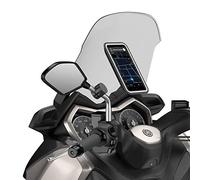 Shapeheart - Magnetic motorbike mirror phone holder Pro | Moped phone holder smartphone holder | Anti vibrations waterproof mount | 360° orientation