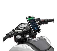 Shapeheart - Magnetic motorbike phone holder , Anti vibration motorcycle phone holder , Waterproof Motorcycle Handlebar phone mount , 360° orientation