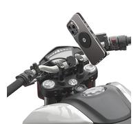 Shapeheart - Magnetic motorbike phone holder with extra-thin steel plate | Anti reflection | Phone mount for motorcycles handlebars or bridges | Universal motorcycle accessory