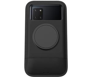 Shapeheart Magnetic Smartphone Cover with Camera Window, black, size XL for Men