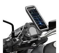 Shapeheart Universal Magnetic Moto Pro Boost Xxl Phone Case Silver