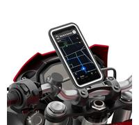 Shapeheart - Magnetic motorbike phone holder Pro, Anti vibration, Waterproof motorcycle handlebar phone mount, 360° orientation
