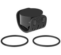 Shapeheart Motorcycle Handlebars Magnetic Smartphone Holder, black