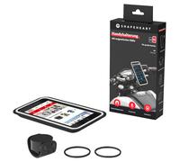 Shapeheart Moto Phone Mount – Magnetic Mount XL – Anti-vibration, Waterproof, 360° – Clear
