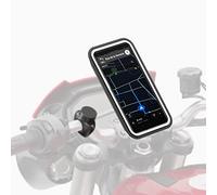 Shapeheart - Magnetic motorbike phone holder Pro, Anti vibration, Waterproof motorcycle handlebar phone mount, 360° orientation