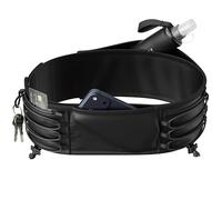 Shapeheart Sport Running Belt & Large Zipped Phone Pocket for Women & Men