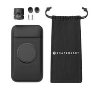 Shapeheart Universal Magnetic Mirror Pro Xl Phone Case Black