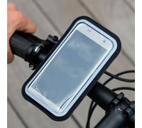 Shapeheart Magnetic Bike Phone Holder - Anti-Vibration, Waterproof, 360° - XL Phones
