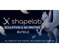 Shapelab Sculpting & 3D Printer Bundle
