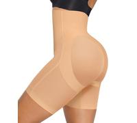 SHAPELLX Shapewear for Women Tummy Control High Waist Shaping Butt Lifting Shorts Seamless Slimmer Womens Body Shaper Panties, Tuscan, XL