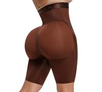 SHAPELLX Shapewear For Women Tummy Control High Waisted Body Shaper Shorts Butt Lifting Shapewear Higher Power Panties, A3-brown, 3XL