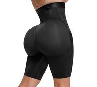 SHAPELLX Shapewear For Women Tummy Control High Waisted Body Shaper Shorts Butt Lifting Shapewear Higher Power Panties, A1-black, S