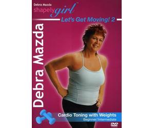 Shapely Girl: Let's Get Moving 2: Cardio Toning [DVD] [2009] [US Import]