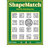 ShapeMatch: Find the Matching Pair, Find the Matching Pair - A Visual Puzzle Book for Restless Minds, Issue #16 (SHAPEY)