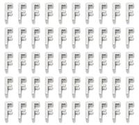 Shapenty Antique Silver Alloy Metal Alphabet Slide Letter Charms Spacer Beads for DIY Craft Bracelet Necklace Pendant Keychain Jewelry Making Christmas Thanksgiving Wedding Favors (Letter F, 50)