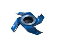 Shaper Cutter Wooding Cutters Alloy Material 1/4R end milling cuttering Woodworking Tool(D120xR20 X4T,50)