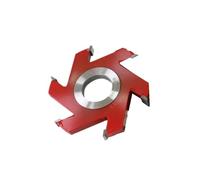 Shaper Cutter Wooding Cutters Shaper Cuttering Door Making Stile & Rail Cabinet Door Shaper(Inner Hole 40mm,120xH10x6T)