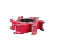 Shaper Cutter Wooding Cutters Solid Wood chamfering cuttering, Four-Sided Planer, Combination Foot chamfering(Inner Hole 20mm,D100XL20X4T)