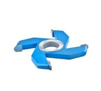 Shaper Cutter Wooding Cutters Woodworking Tools TCT Alloy Convex Round cuttering Inner Circle semicircular Digging Tool(Hole 25.4mm,D120XL40XR20X4T)