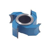 Shaper Cutter Wooding Cutters Woodworking Vertical milling Circular cuttering arc Edge chamfering(Thickness 20x35mm)