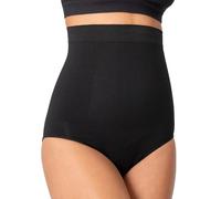 SHAPERMINT Body Shaper Tummy Control Panty - Shapewear for Women Black