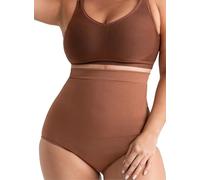 SHAPERMINT Body Shaper Tummy Control Panty - Shapewear for Women, Latte, 4XL