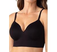SHAPERMINT Bra - Wireless Bras for Women No Underwire - Wirefree Bralettes for Women with Support - Wireless Bra Bralette Black
