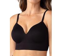 SHAPERMINT Bra - Wireless Bras for Women No Underwire - Wirefree Bralettes for Women with Support - Wireless Bra Bralette Black