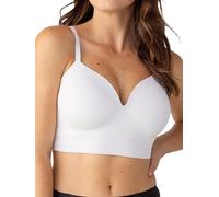 SHAPERMINT Bras for Women - Bralettes for Women with Support - from Small to Plus Size Lingerie White