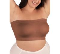 SHAPERMINT Convertible Strapless Bras for Women - Bandeau Bra, Strapless Top, Bandeau Top, Wireless Bra Latte