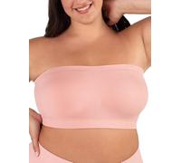SHAPERMINT Convertible Strapless Bras for Women - Bandeau Bra, Strapless Top, Bandeau Top, Wireless Bra Rose Tan