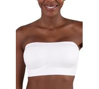 SHAPERMINT Convertible Strapless Bras for Women - Bandeau Bra, Strapless Top, Bandeau Top, Wireless Bra White