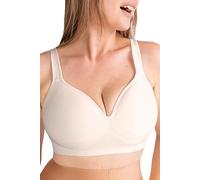 SHAPERMINT Sweetheart Bras for Women - Wireless Push Up Bra with Support, Full Coverage Seamless Bralette - Comfortable Bras for Women No Underwire, Plus Size and Everyday T Shirt Bra