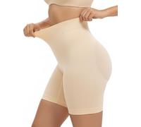 SHAPERX Shapewear Shorts for Women Tummy Control Knickers Thigh Slimming Body Shaper with Targeted Compression