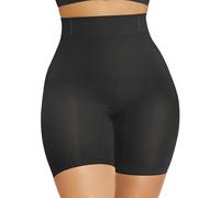 SHAPERX Women Shapewear Tummy Control Panties Sculpting High Waist Shorts Seamless Body Shaper Underwear, UK-SZ5810-Black-3XL