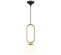'Shapes 27' Indoor Pendant Brass E27 Nordlux Gold One Size